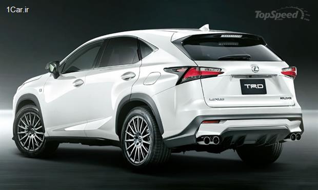 موج خشونت در لکسوس NX F Sport مدل 2015